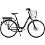 SCO Premium E-Modern SUS  elcykel 7 gear 28" 11,6AH/418 Wh 2024 - sort