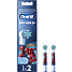 Oral-B Pro Kids 3+ tandbørstehoveder 2-pak - Spider-Man