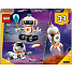 LEGO Creator 3-i-1 Rumrobot Videnskabslegesæt 31164