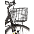 SCO Premium E-Uni dame elcykel 28" 7 gear 11AH 2022 - sort