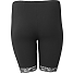 VRS dame leggings korte str. 48 - sort