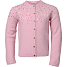 VRS børne cardigan str. 122/128 - lyserød
