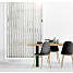 DEBEL Line lamelgardin 100 x 250 cm - grå
