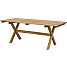 Marbella havebord 200x90 cm - teak