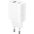 ËSSENTIALS 30W USB-A - USB-C power adapter