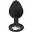 Sinful Jewel silikone butt plug medium