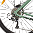 SCO Rebel ASG herrecykel 18 gear 29" 2025 - grøn