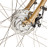 SCO E-Modern dame elcykel 7 gear 28" 10,4AH 2025 - mokka
