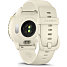 Garmin Vivoactive 6 smartwatch - Bone/Lunar Gold