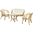 Jamaica loungesæt - rattan