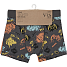 VRS børne 3-pak boxershorts str. 134/140 - grå/orange