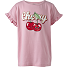 VRS børne T-shirt str. 110/116 - pink