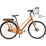 SCO Premium E-Metropolis dame elcykel 8 gear 28" 15AH 2025 - abrikos