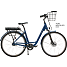 SCO Premium E-Patron dame elcykel 8 gear 28" 15AH 2025 - blå