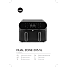 WILFA AF-2X50 AIRFRYER, dualzone 11L