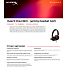 HyperX Cloud Mini Wired Headset - Sort