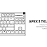 Steelseries Apex 3 TKL keyboard