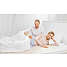 Beurer UB 53 Elektrisk tæppe 60 W Beige Fleece