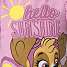 Paw Patrol T-shirt str. 122/128 - pink
