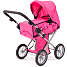 Mami Baby City Star dukkevogn - pink