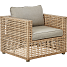 Modesto loungestol - natur