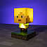 Minecraft Alex lampe - multifarvet