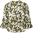 VRS dame bluse str. XL - oliven