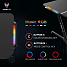 Game Y'S Gamerbord med RGB lys
