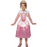 Pink prinsesse kostume - str. 104 cm
