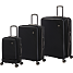 Move Premium trolley 8 hjul ABS 69 cm - sort