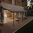 Palram - Canopia Feria terrasseoverdækning sampak 25,1 m2 - antracitgrå