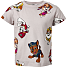 Paw Patrol T-shirt str. 110/116 - brun