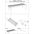 Messina loungebord - Sort