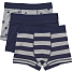 VRS børne 3-pak boxershorts str. 134/140 - multifarvet
