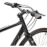 SCO City herrecykel 21 gear 28" 2025 - sort