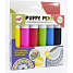 Puffy pens 6-pak