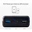 SBS powerbank 20.000 mAh sort inkl. Caselogic taske