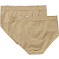 VRS dame 2-pak hipster str. XL/2XL - beige