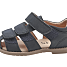 VRS børne skindsandal str. 29 - navy