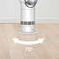 Dyson Hot+Cool Jet Focus varmeblæser og kølende ventilator - hvid