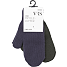 VRS børne 2-pak trylleluffer str. onesize - navy/army