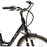 SCO E-Modern dame elcykel 7 gear 28" 10,4AH 2025 - sort
