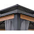 Sunjoy gardin til pavilion 300cm x 300cm