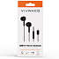 Vivanco Smart Pro USB-C in-ear høretelefoner - sort