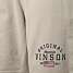 Vinson herre sweatshorts str. L - beige