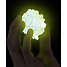 National Geographic Glow In Dark Crystal Green