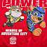 Paw Patrol T-shirt str. 98/104 - rød