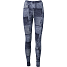 VRS dame leggings str. L - blå