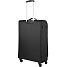 Global lightweight trolley 4 hjuls 75 cm - sort