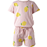 VRS børne shorts sæt str. 134/140 - rosa